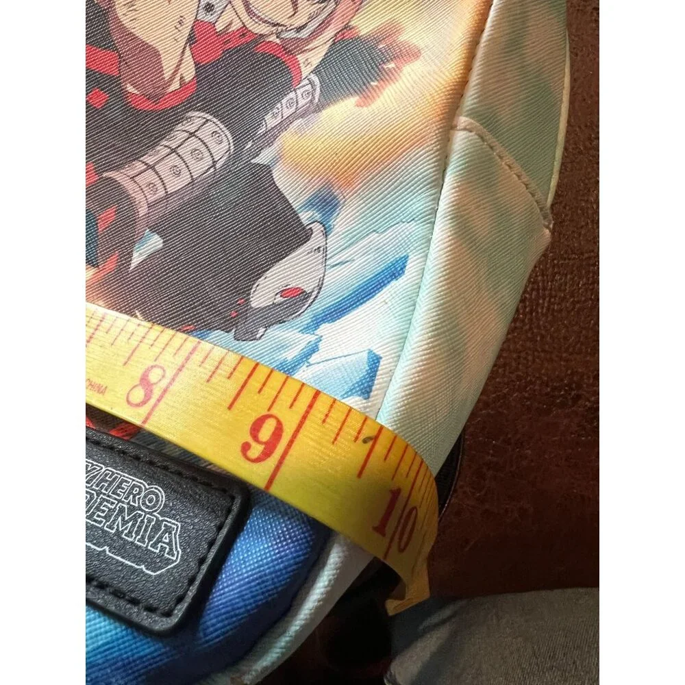 My Hero Academia Backpack‎ Featuring Deku Bakugo & Todoroki Anime School Bag